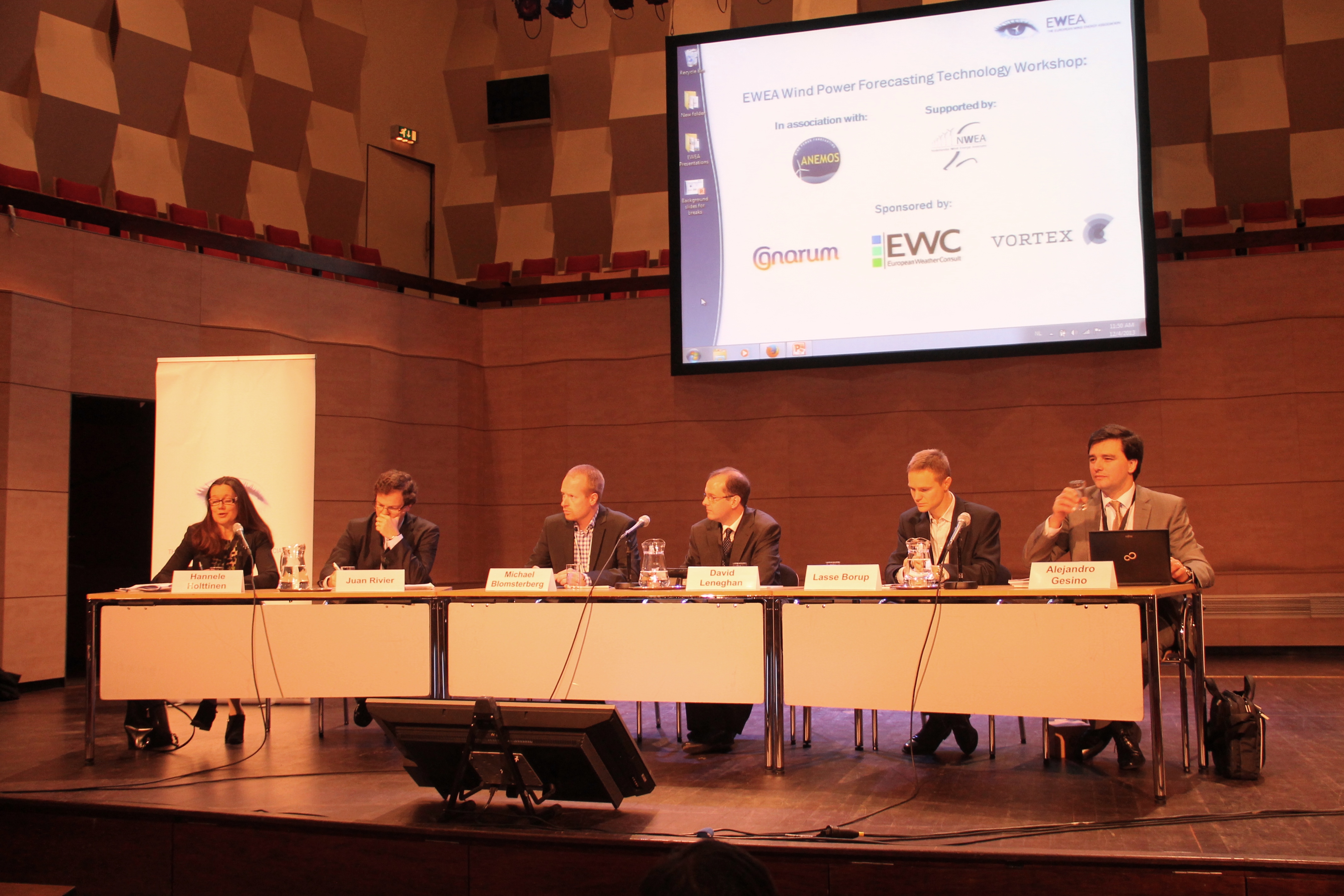 'Wind Power Forecasting' Workshop Held in Rotterdam, The Netherlands