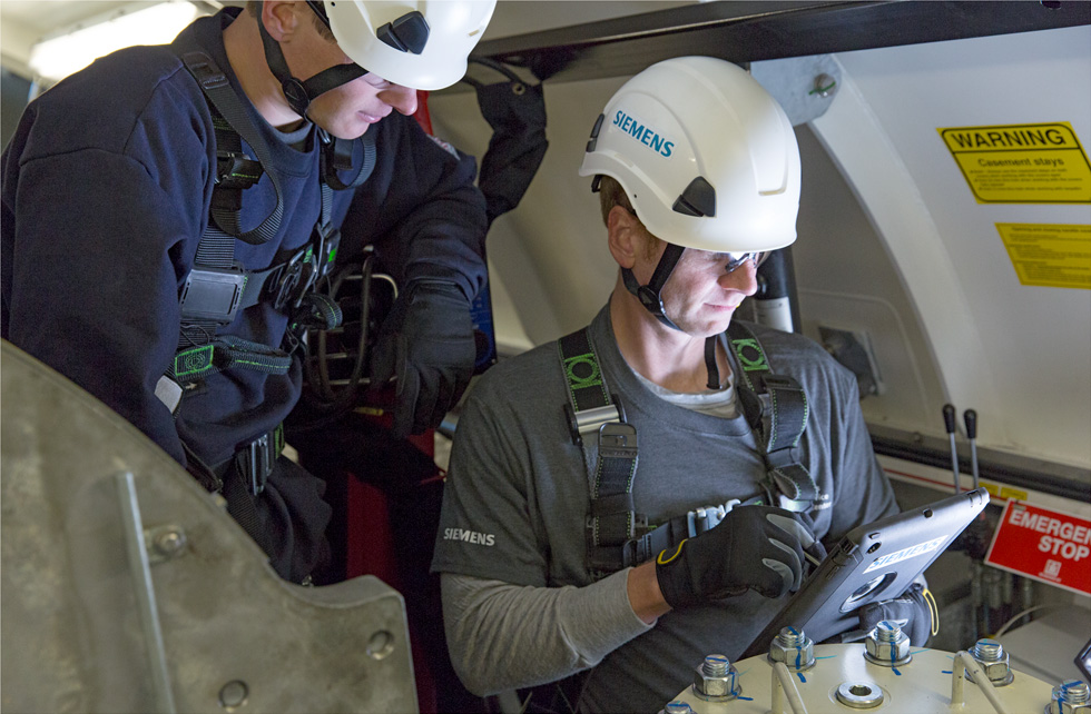 iPad Helps Siemens' Wind Turbine Technicians Transform the Industry