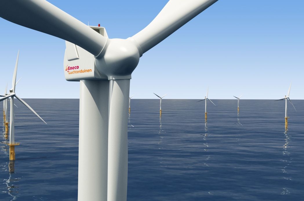 Preparatory Onshore Work Starts for Eneco Luchterduinen OWF