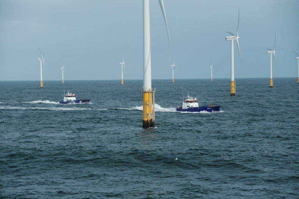 Trianel Needs Vessels for Borkum West 2 OWF (Germany)