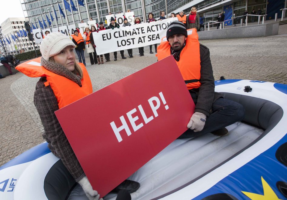 WWF: Commission Dresses Up Low Climate Ambition as Success (VIDEO)