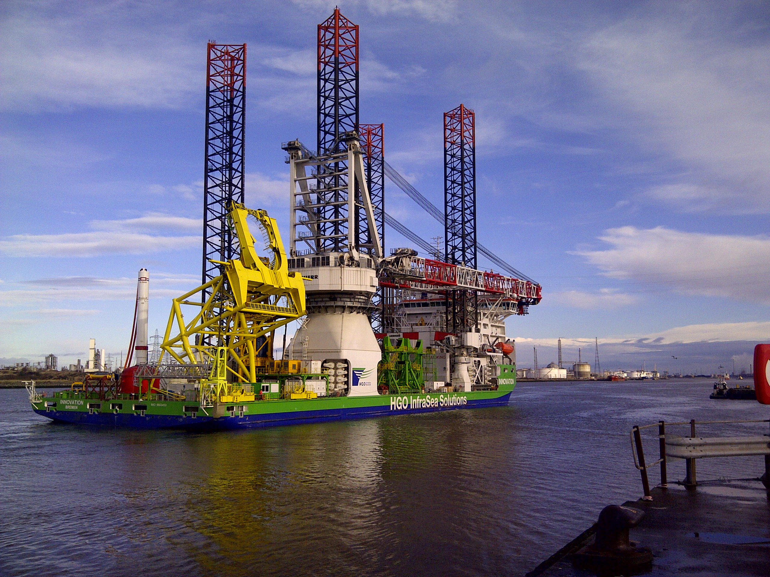 'Innovation' Starts Westermost Rough OWF Work