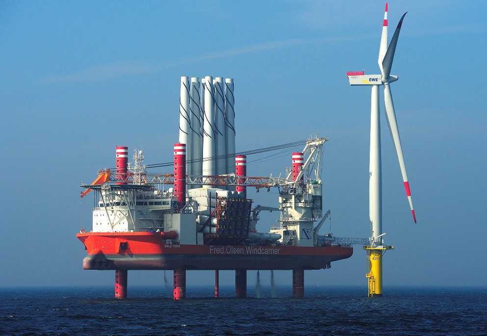 Bold Tern Deployed at Global Tech I OWF