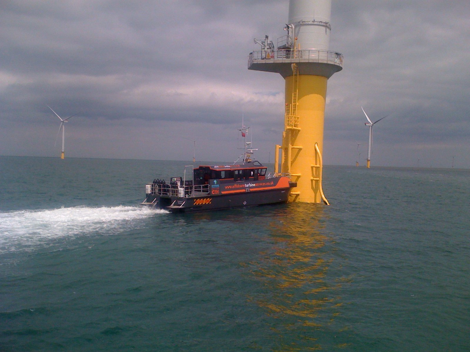 CTruk's Business Grows with GROW:OffshoreWind