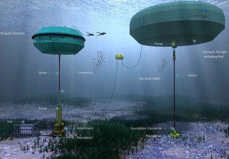 Carnegie to Deploy 3MW Array at Wave Hub