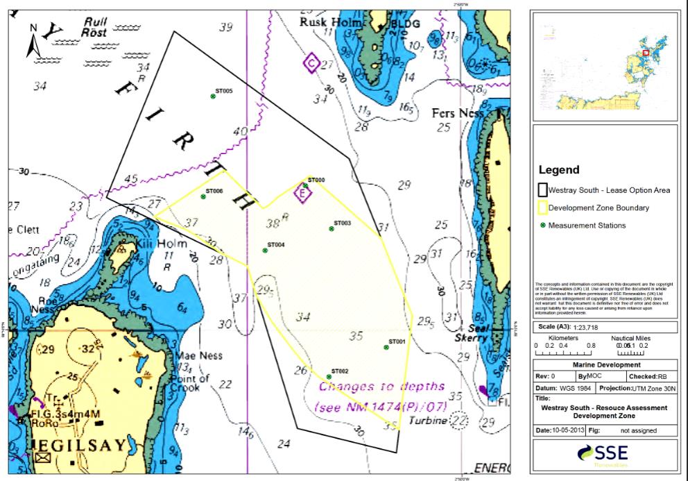 DP Energy Acquires SSE's Tidal Energy Project