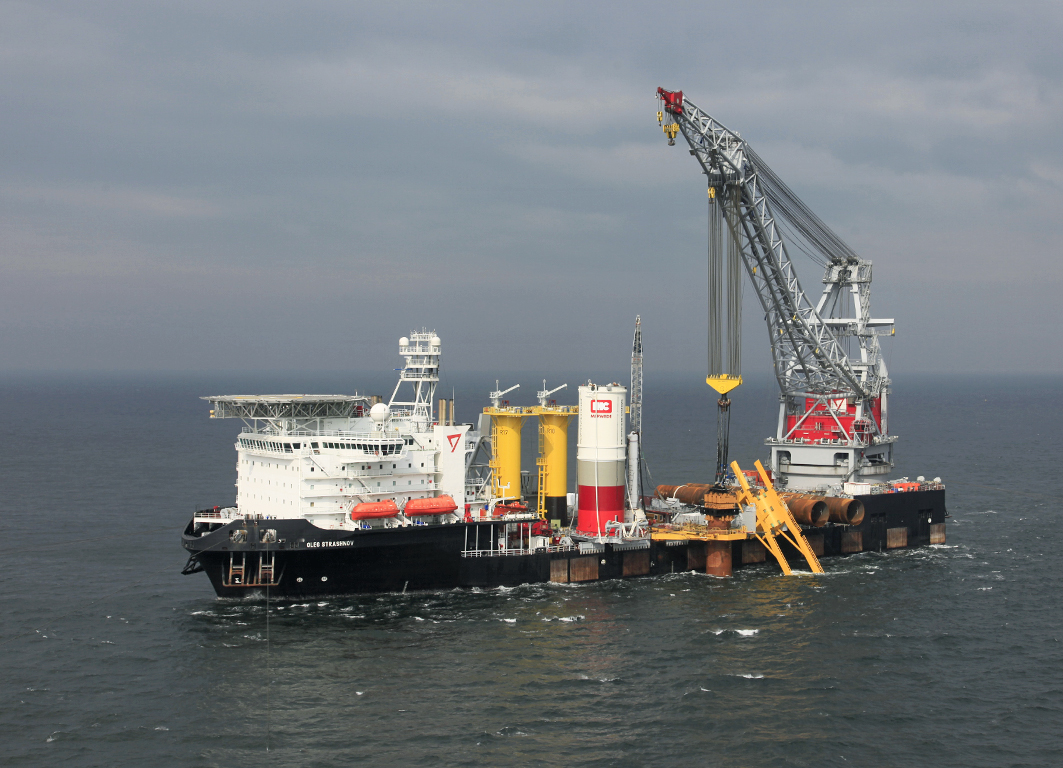 Five Big OW Companies Test Vibratory Driving of Monopiles