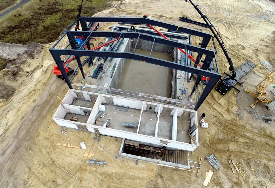 Maritime Training Centre Nearing Completion