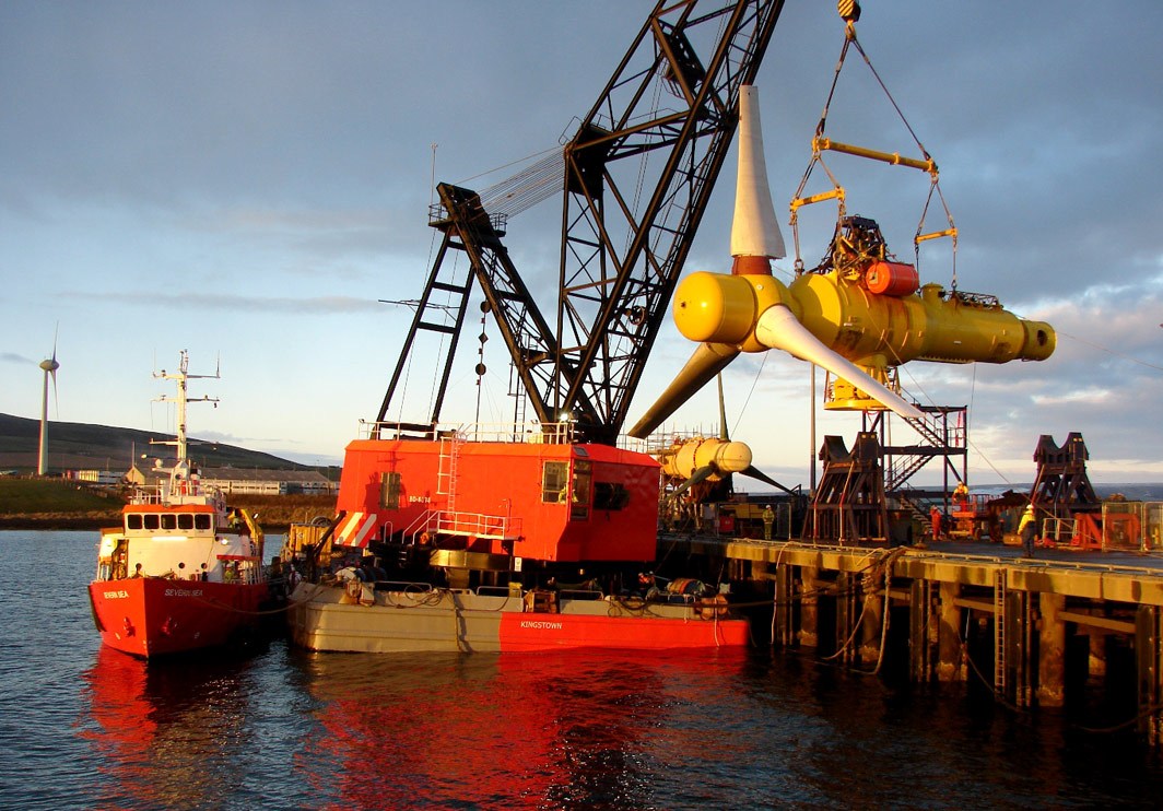 France Moves Forward with Pilot Tidal Energy Development