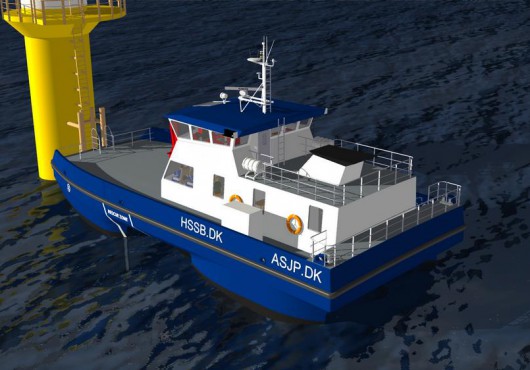 HSSB Develops New-Generation SWATH Vessel for OWFs