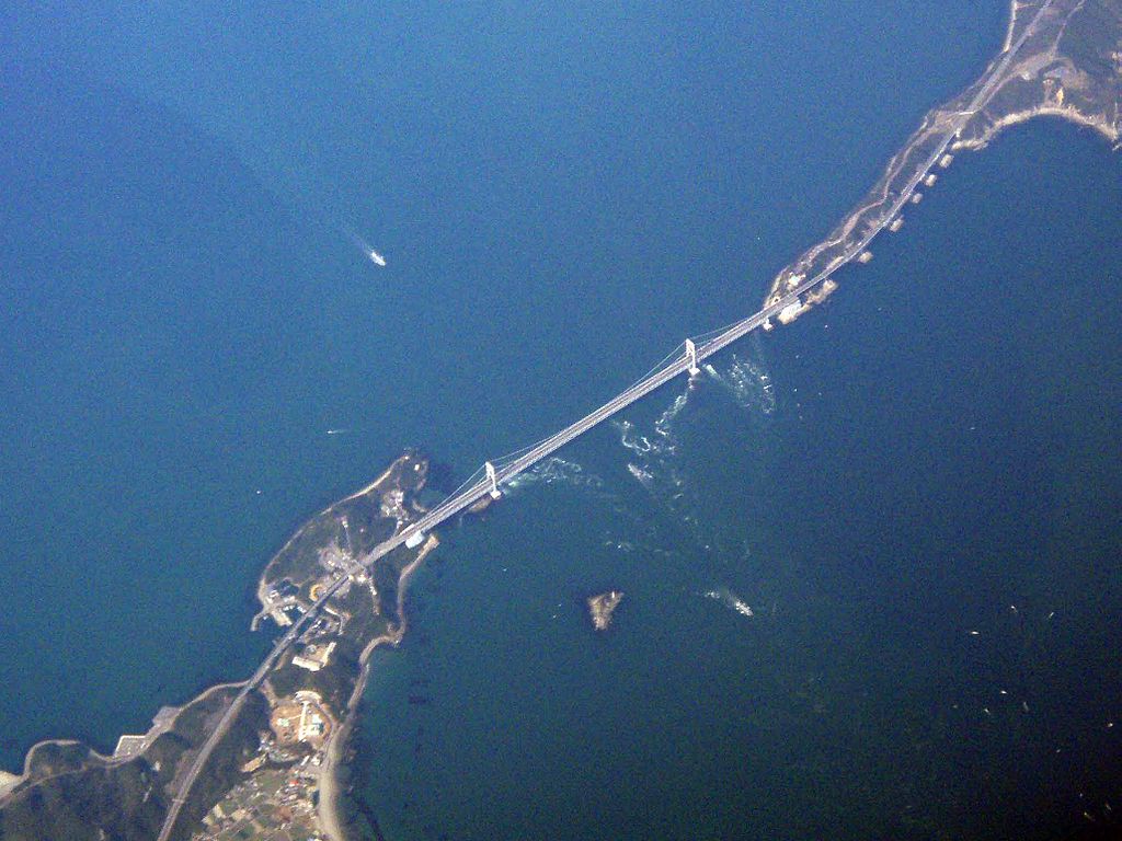 Japan Naruto Strait Holds 4GW of Tidal Power