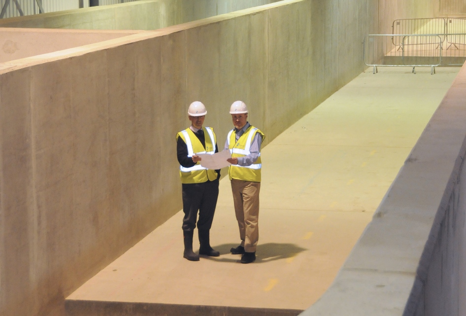 Large Maritime Test Facility Built at HR Wallingford