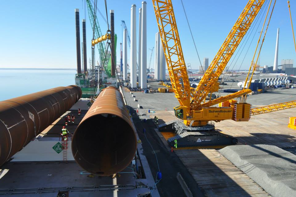 Photo of the Day: Modulift Handles Butendiek OWF Heavy Lifting Work