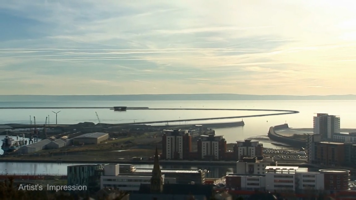 Swansea Bay Tidal Lagoon Largely Supported by Tourism and Business Sector