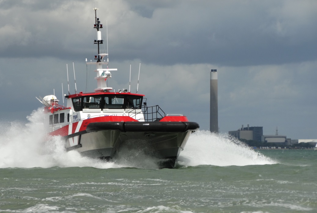 Take a Peek at MPI Trifaldi, New MPI Offshore’s Workboat