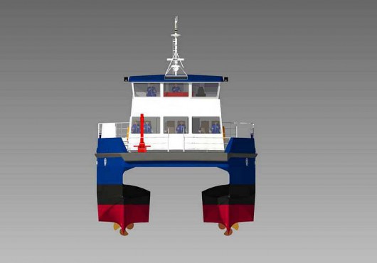 HSSB Develops New-Generation SWATH Vessel for OWFs