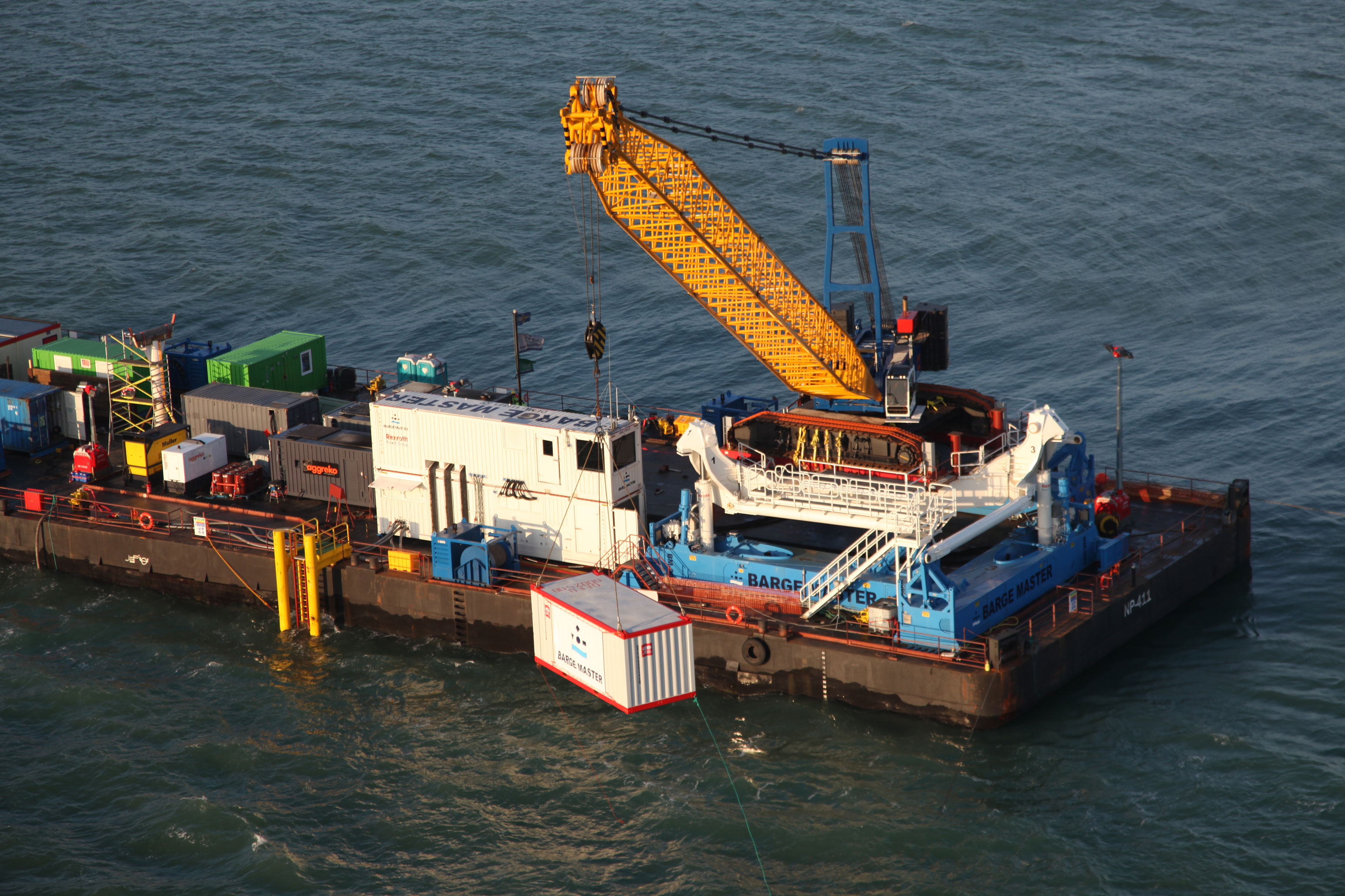 Barge Master Gets ISO 9001 Certification