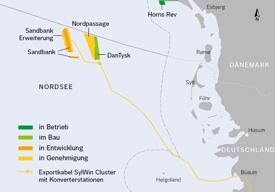 Offshore Monitoring Services Required for Sandbank OWF