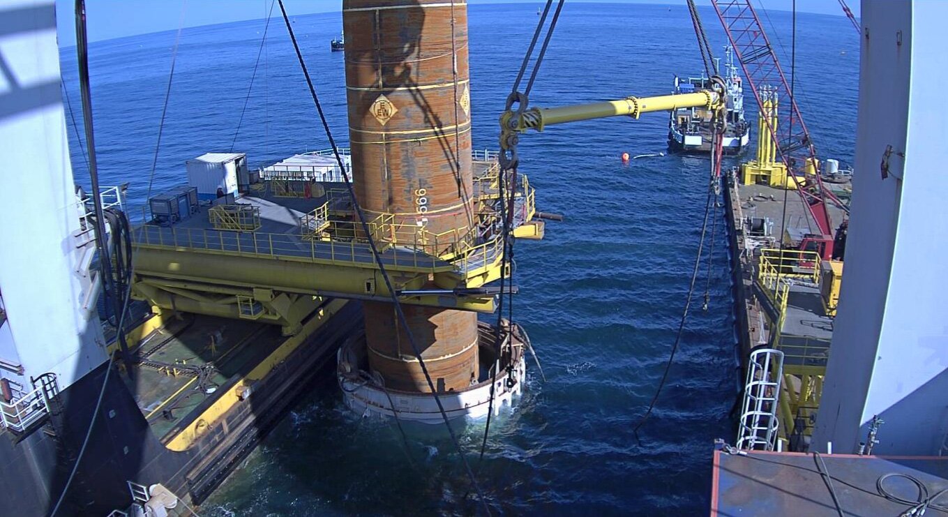 Photo of the Day Butendiek OWF and Ballast Nedam Share Installation Milestone