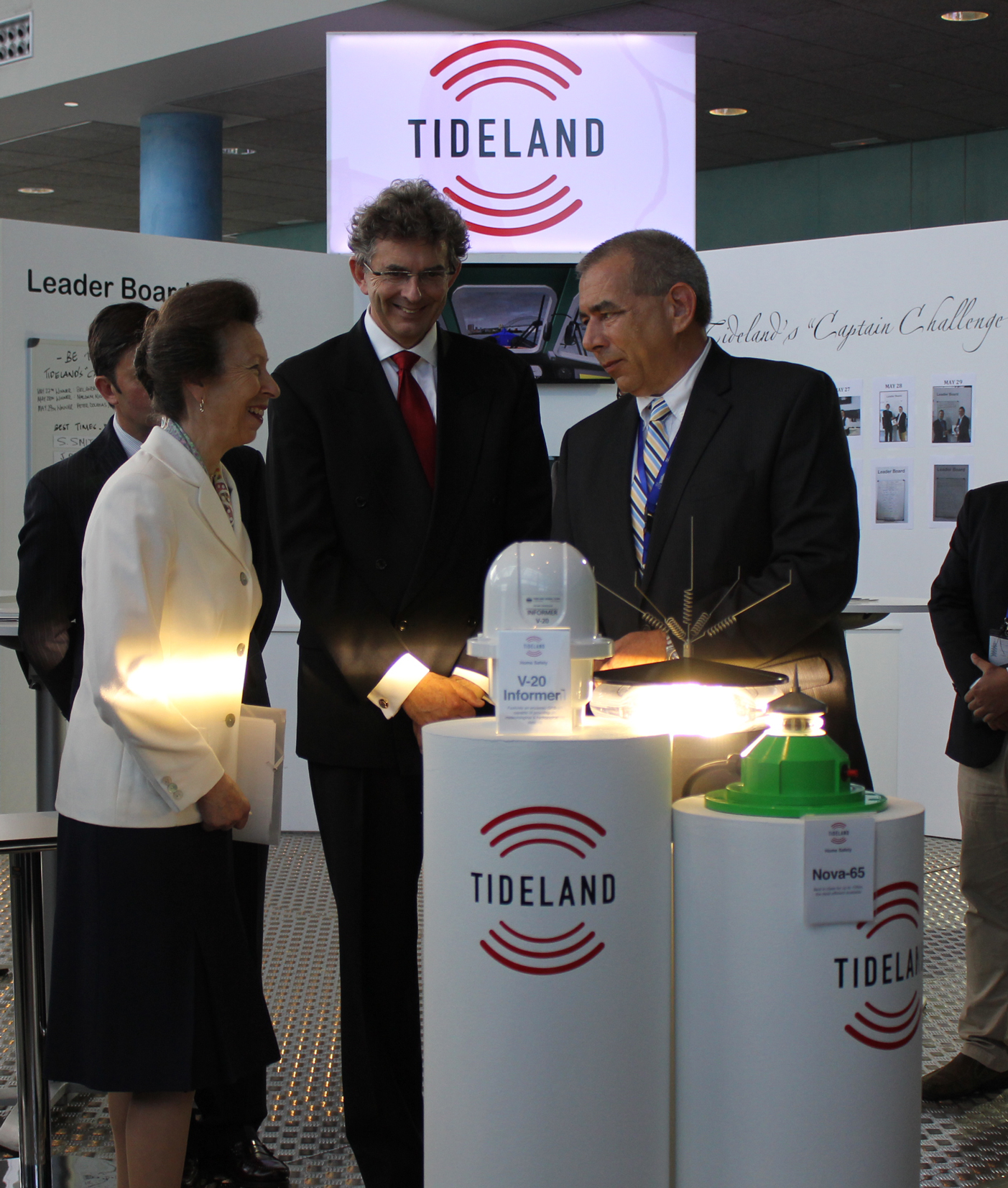 Tideland Signal Introduces New Company Logo