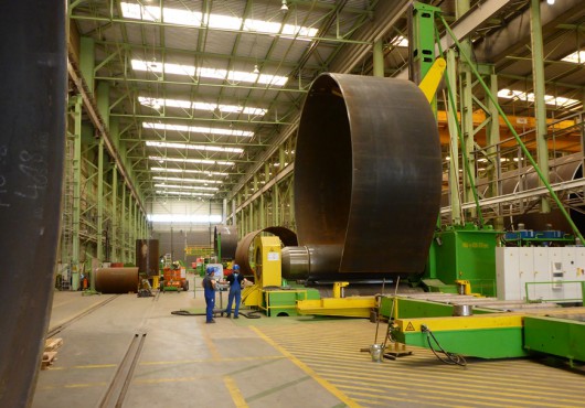 XL Monopiles for Gode Wind 1 & 2 Taking Shape