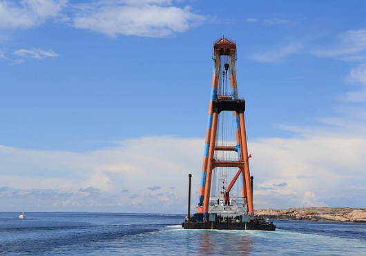 Swedes Installing Massive Wave Energy Park