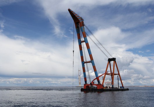 Swedes Installing Massive Wave Energy Park
