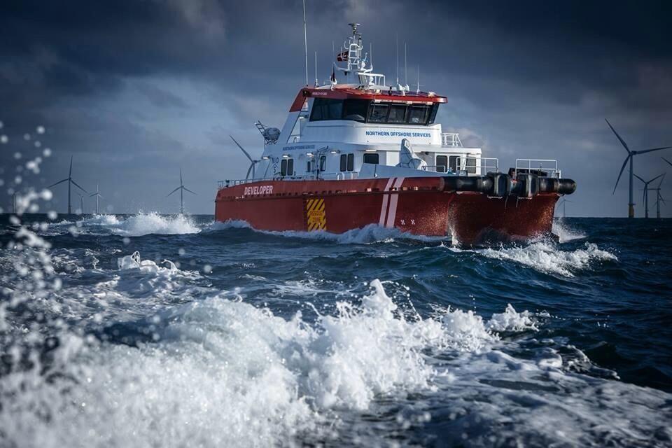 Photo of the Day MV Developer at West of Duddon Sands