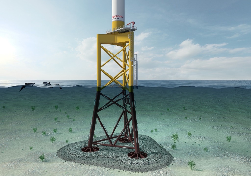 BSH Approves Suction Bucket at Borkum Riffgrund 1