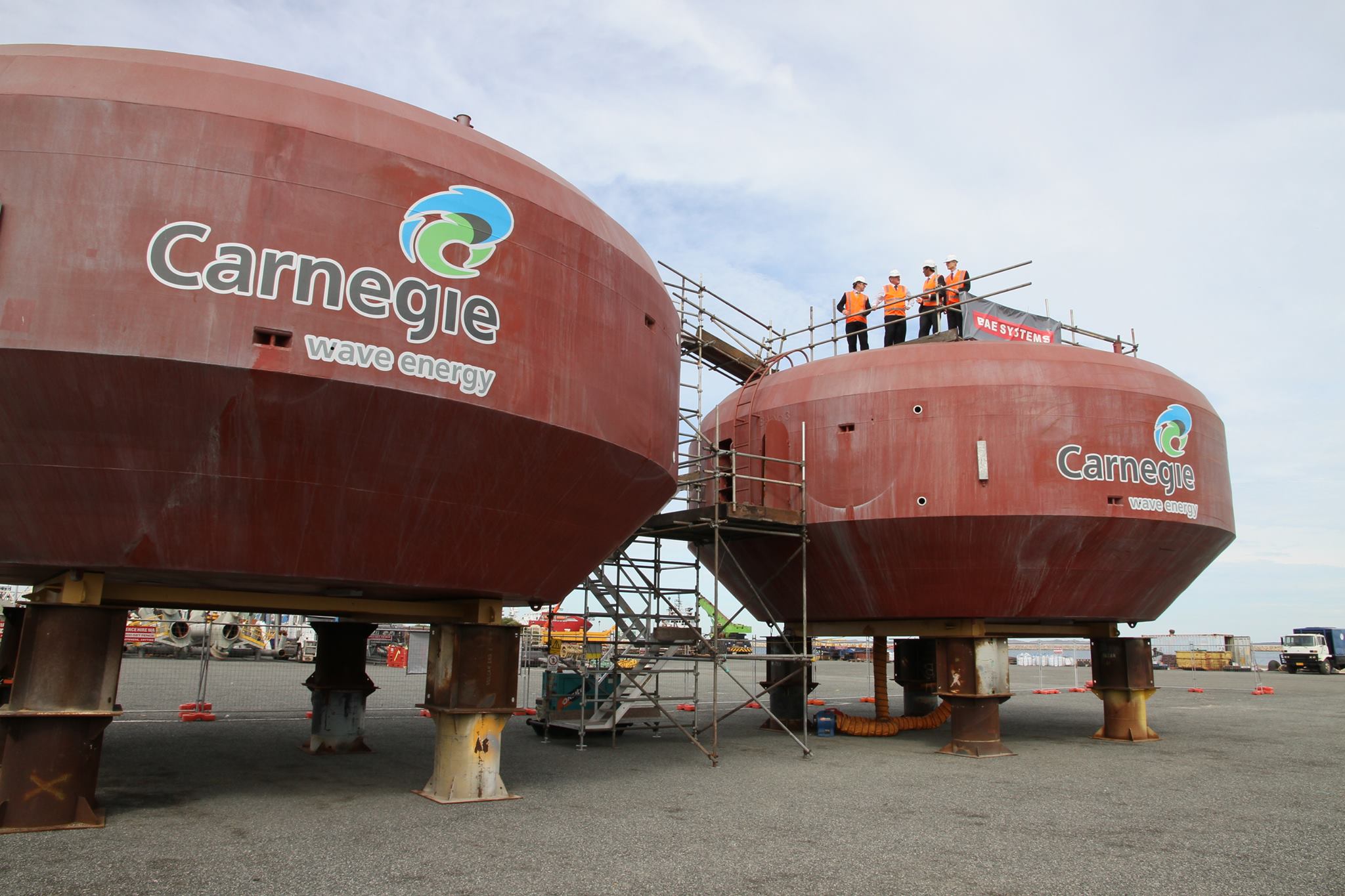 Carnegie Selected as Finalist in Australian Technologies Competition