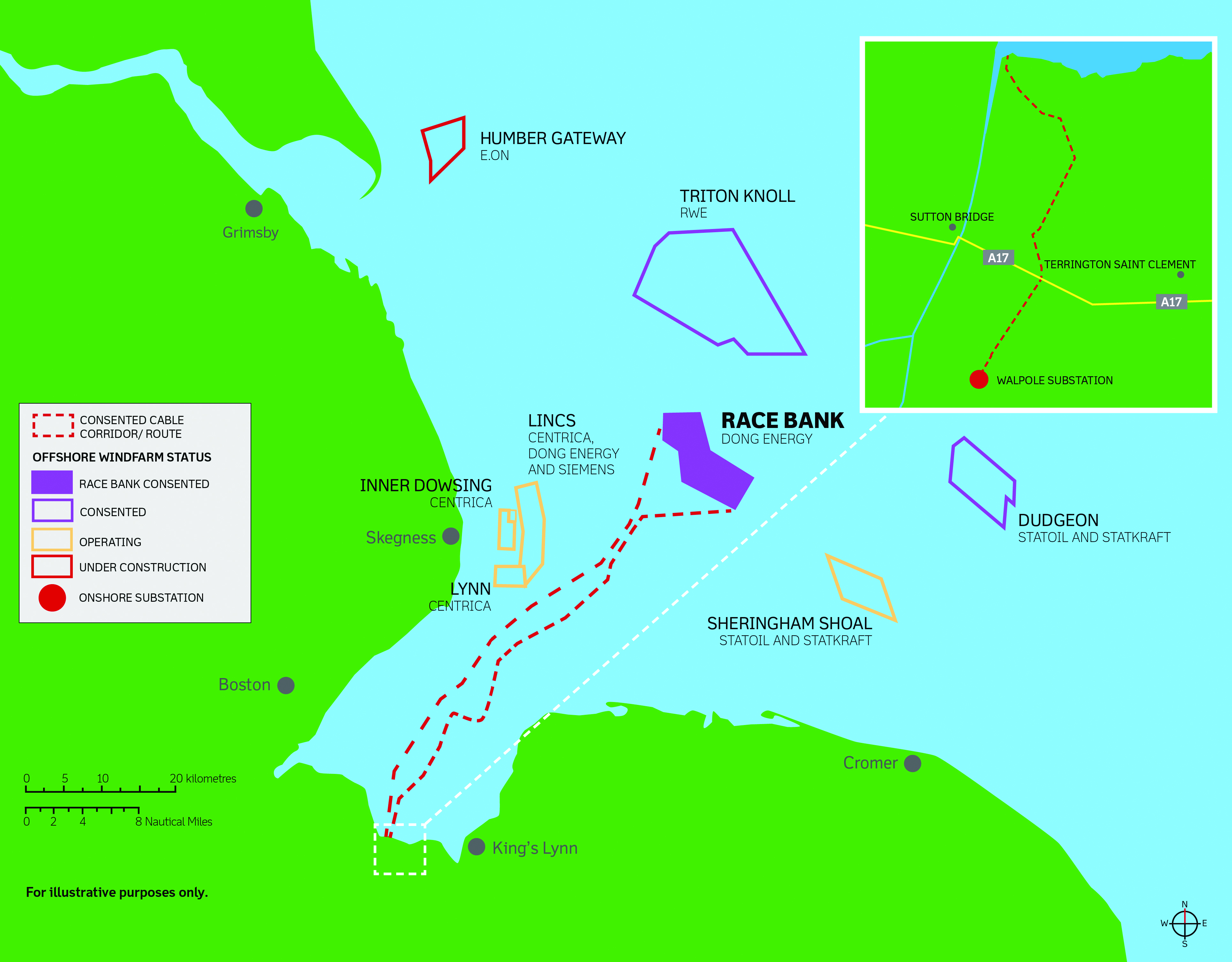 Concerns Raised over Race Bank’s Cable Laying in Sutton Bridge