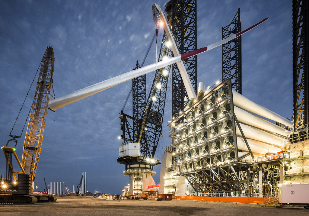 DanTysk's Last Turbine Installed