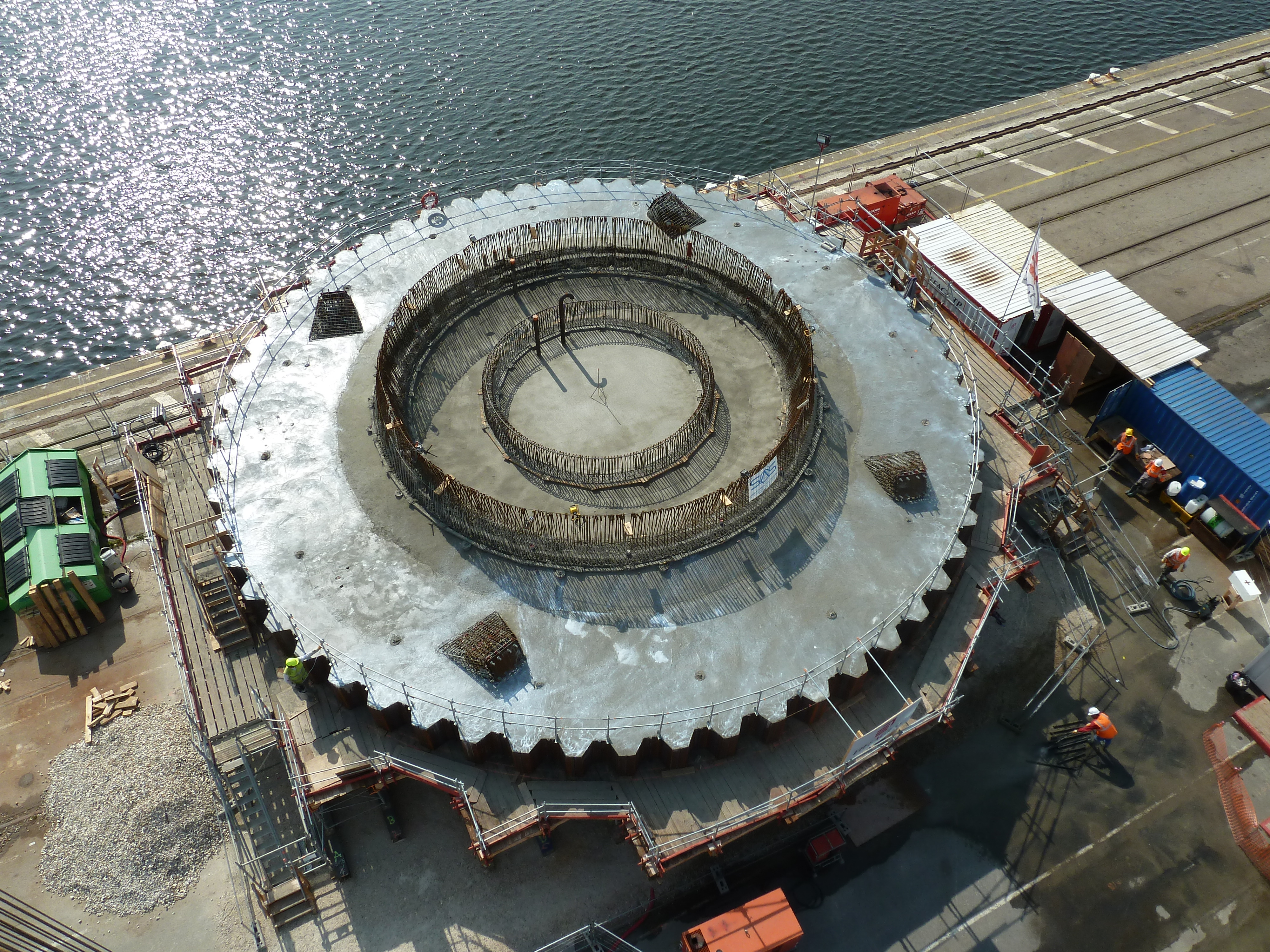 France Prepares to Prove New Wind Turbine Foundation Concept