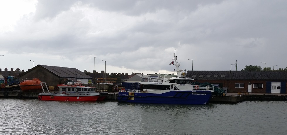 Norfolk Marine Opens Operations Base in the Port of Lowestoft