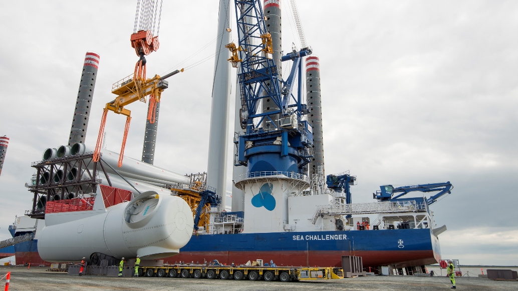 SEA CHALLENGER Fully Loaded, Starts Its Journey to Westermost Rough OWF