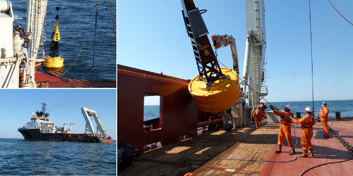 Sabik Completes Buoyage of Dolwin2 Construction Site