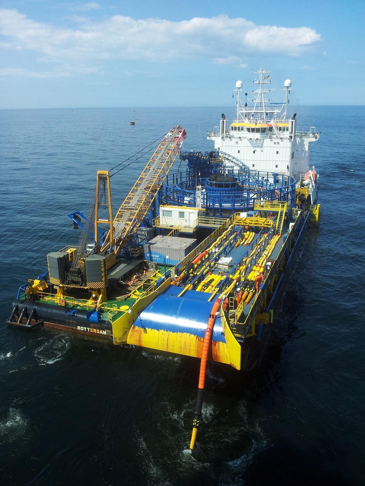 VSMC Halves Butendiek OWF Cabling Work