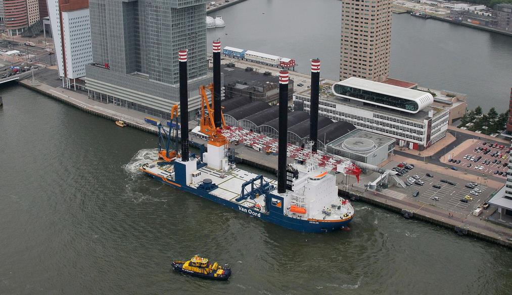 World Port Days to See Model of Van Oord's 'Aeolus'