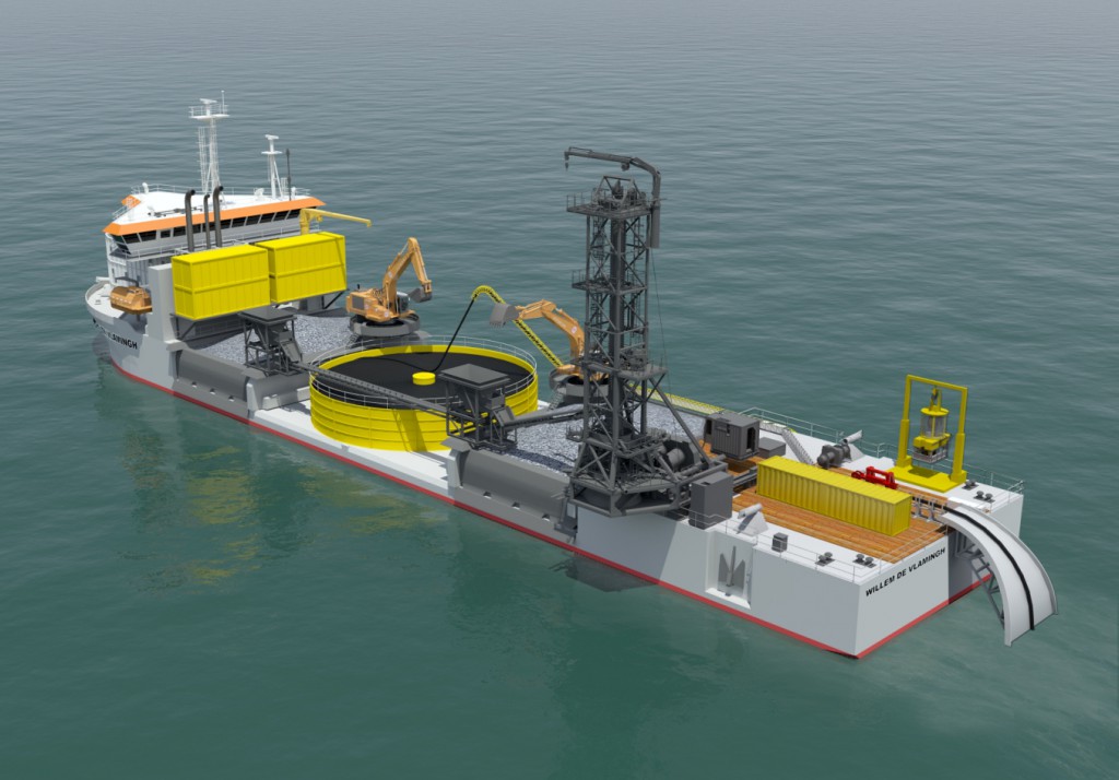 Jan De Nul Uses SpeedCast's Satellite Telecommunication