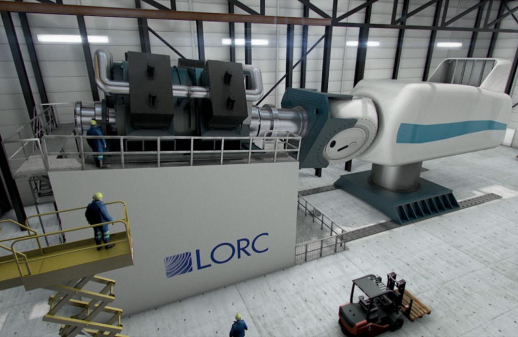 Lindø Test Centre for Wind Turbines Inaugurated