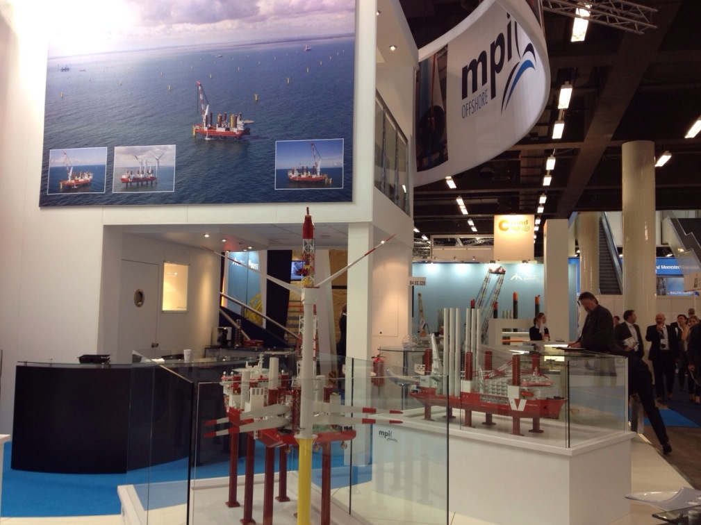 MPI Offshore, Vroon Exhibiting in Hamburg