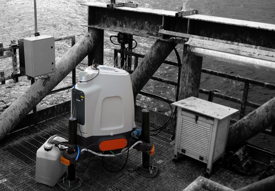 Research Programme Grants Award to ZephIR Lidar on Floating Mast