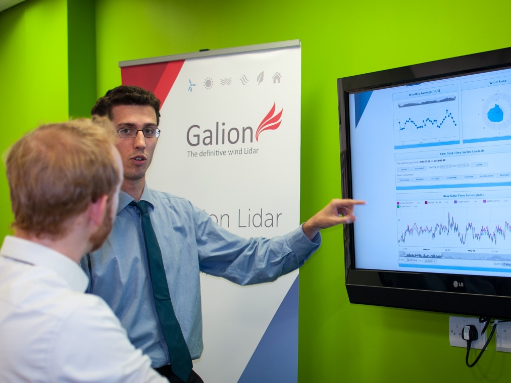 SgurrEnergy Launches Online Data Portal for Wind Measurement Campaigns