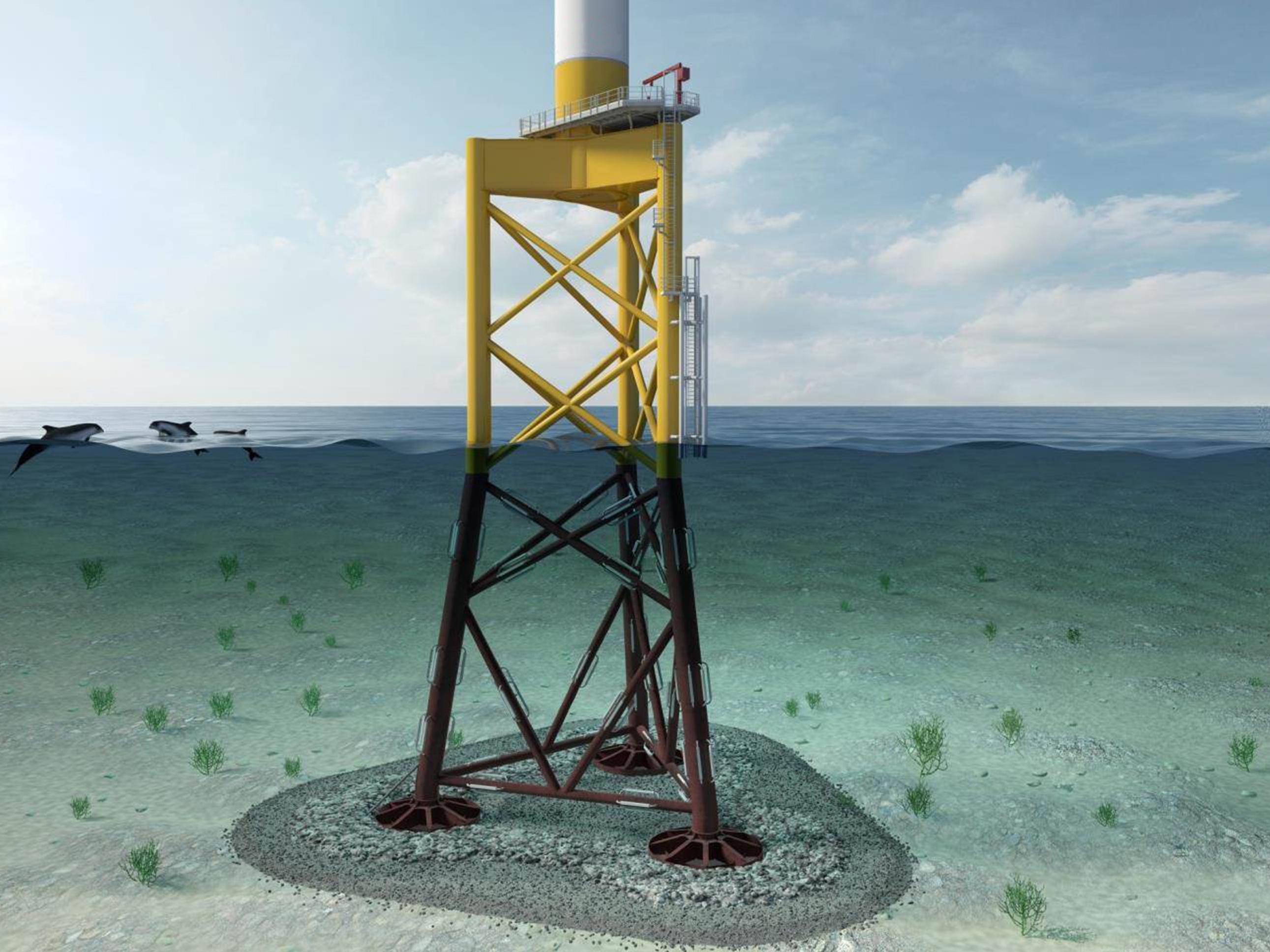 Tata Steel Involved in Suction Bucket Project