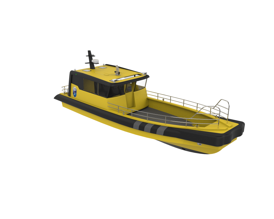 Tuco Marine Presents New Wind Farm Service Vessel