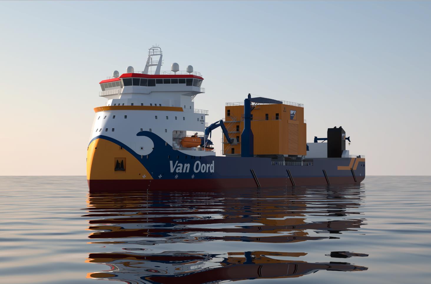 Van Oord Orders New Rock Installation Vessel