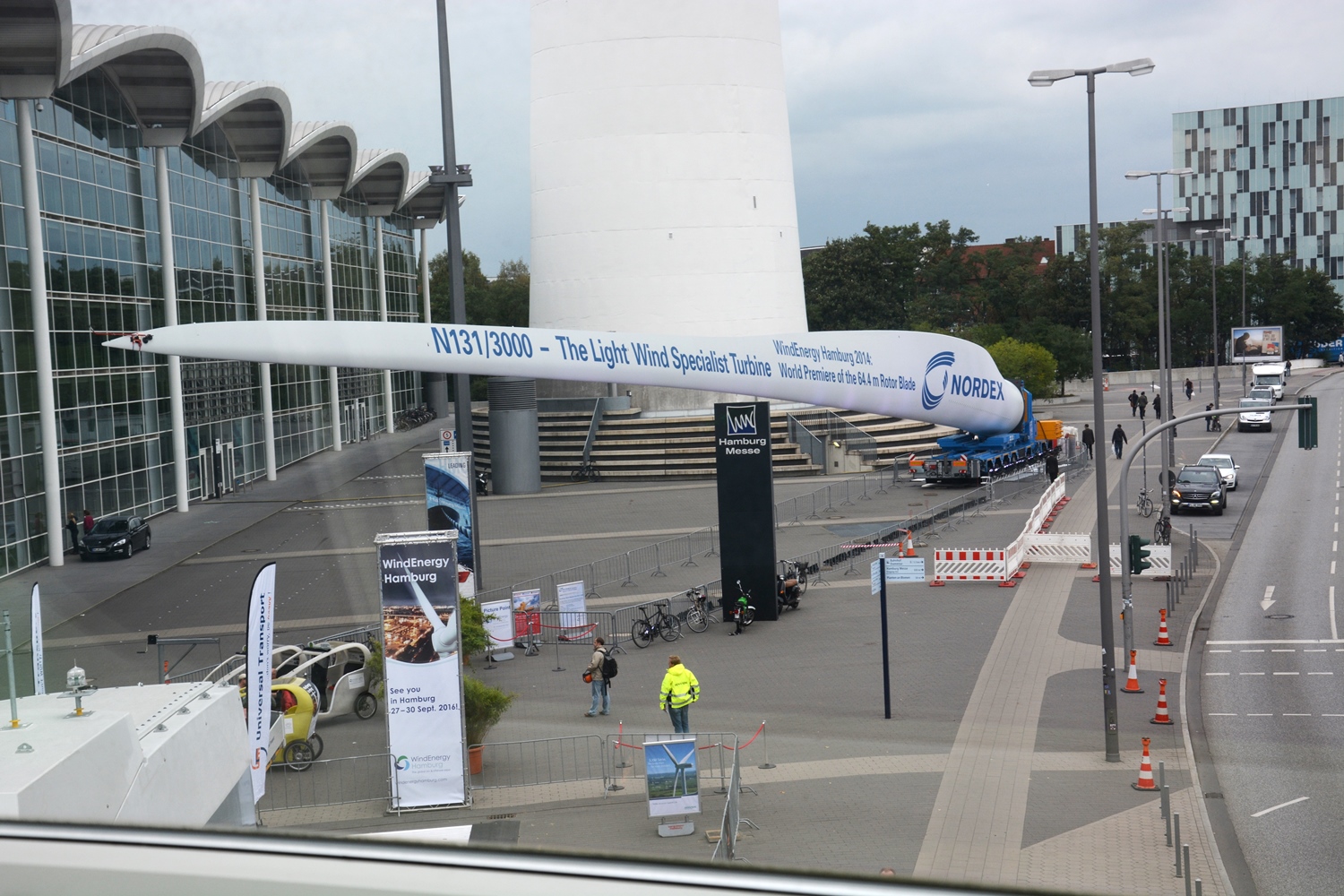 WindEnergy Hamburg: Offshore WIND Team Seizing the Moments