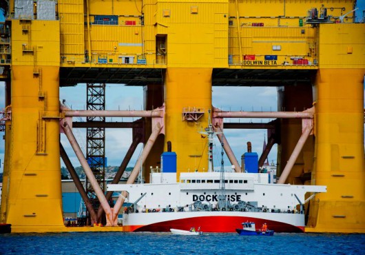 DolWin Beta Becomes Resident of North Sea (Gallery)