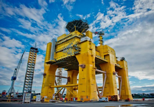 DolWin Beta Becomes Resident of North Sea (Gallery)