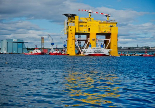 DolWin Beta Becomes Resident of North Sea (Gallery)